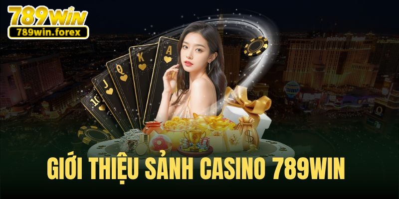 Sảnh Casino hấp dẫn tại hệ thống 789win