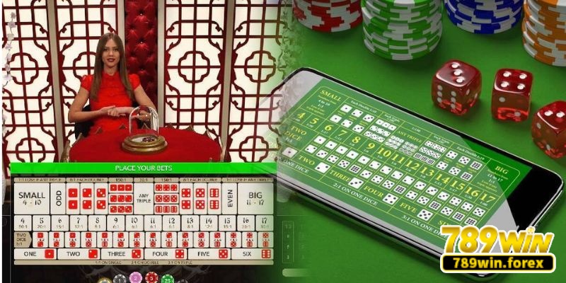 Game tài xỉu hot trong hệ thống Casino 789win