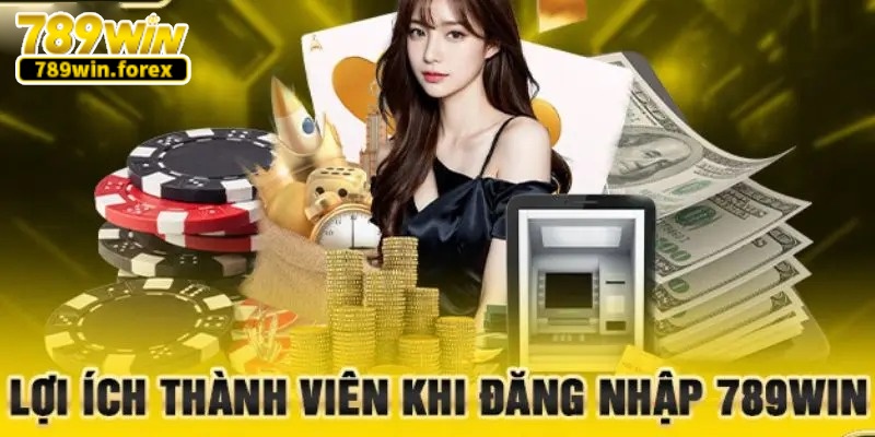 789win hỗ trợ nhiều giao dịch tiện lợi