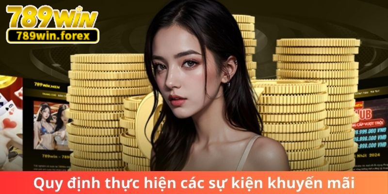 Quy định thực hiện các sự kiện khuyến mãi