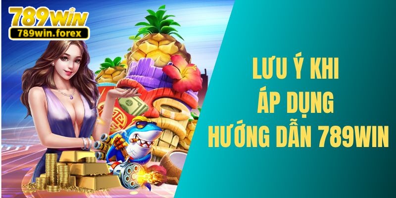 Lưu ý khi áp dụng hướng dẫn 789win tại nhà cái