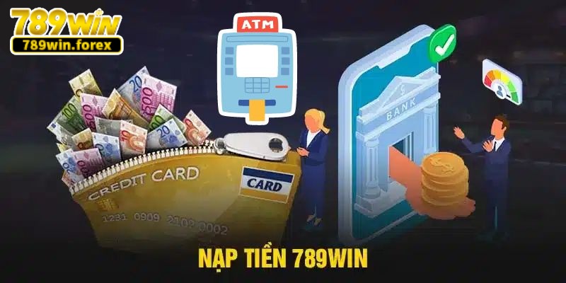 Nạp tiền qua cây ATM rất đơn giản