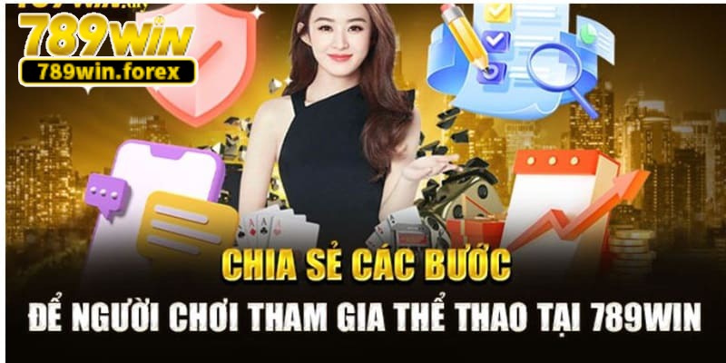 Hướng dẫn người dùng tham gia sân chơi thể thao