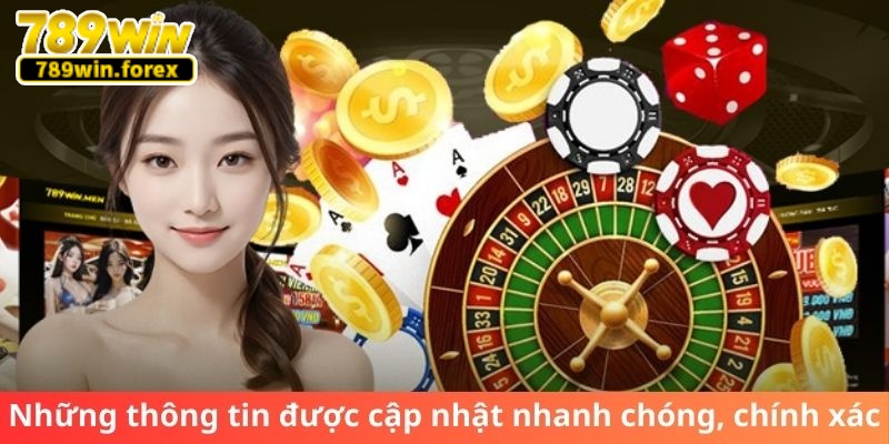 Thông tin được cung cấp một cách nhanh chóng, độ chính xác cao